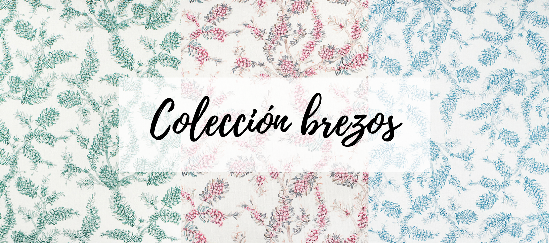 Colección Brezos, el nuevo estampado de Nait Nait