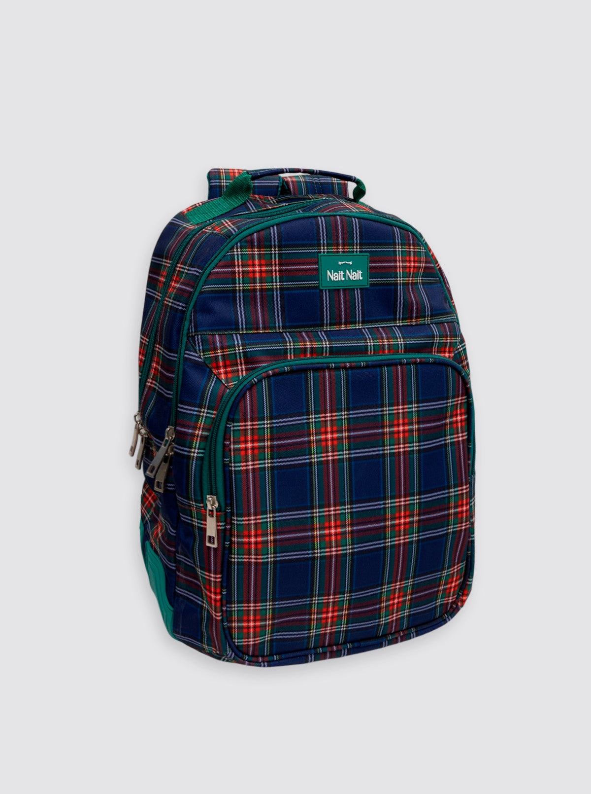 Mochila Grande Tartán