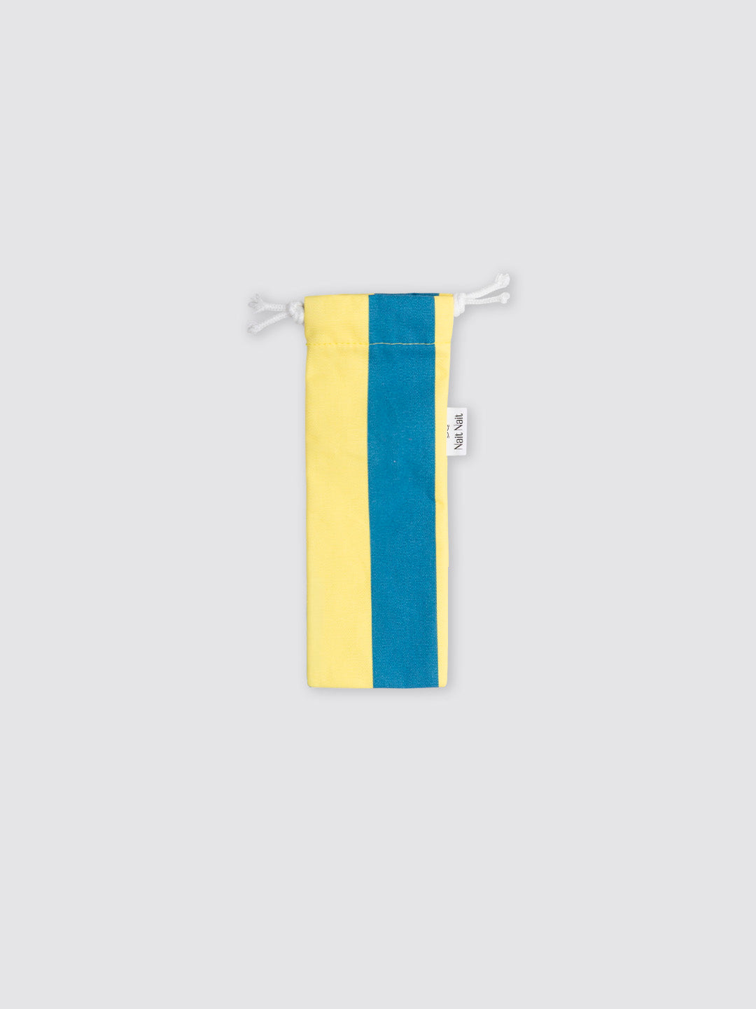 Bolsa Cepillo de Dientes Rayas Tarifa Amarillo