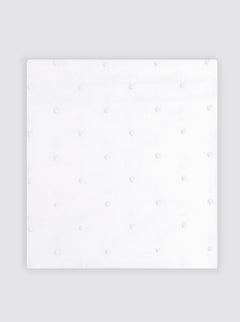 Duvet Cover All White Bodoques