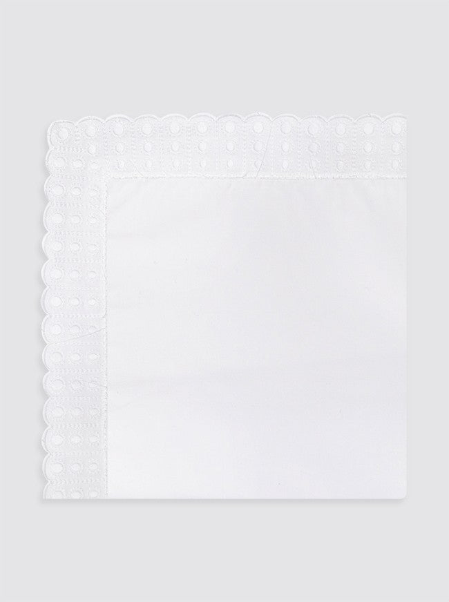 Sábana Tira Bordada Soles