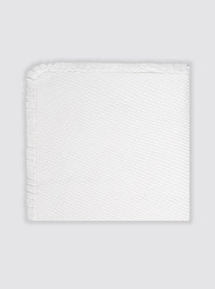 White Marseille Duvet Cover