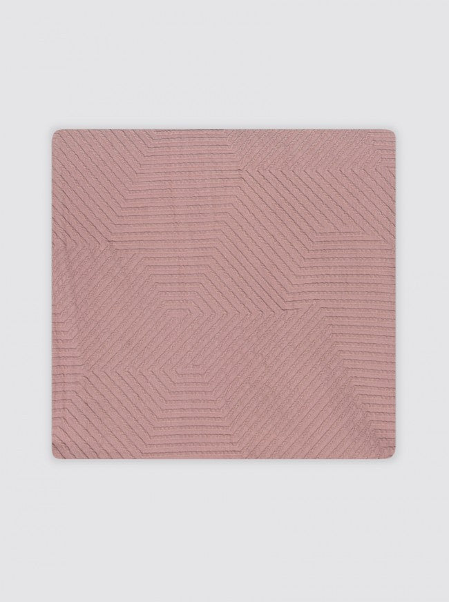 Funda Edredón Aspen Rosa Empolvado