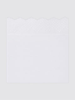 Ensemble de draps à pompons et festons