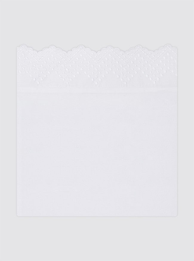 Ensemble de draps à pompons et festons