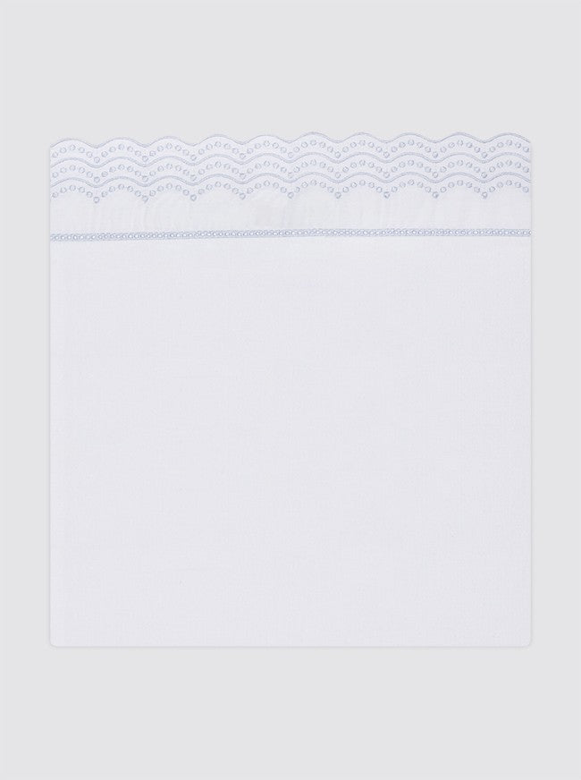 Ensemble de draps Sky Blue Waves