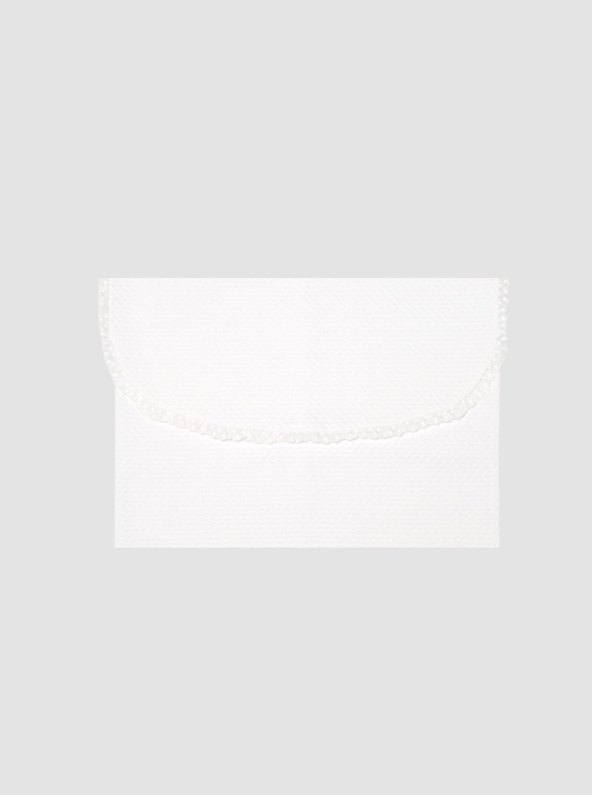 Bolsa de Ropa Pequeña Tira Bordada Piqué Gordito