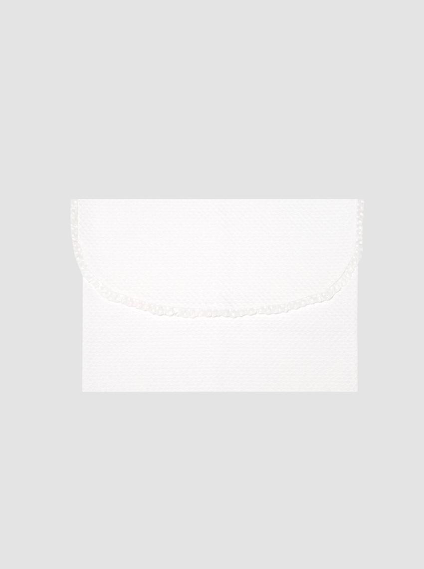 Bolsa de Ropa Grande Tira Bordada Piqué Gordito