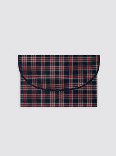 Bolsa de Ropa Pequeña Tartán