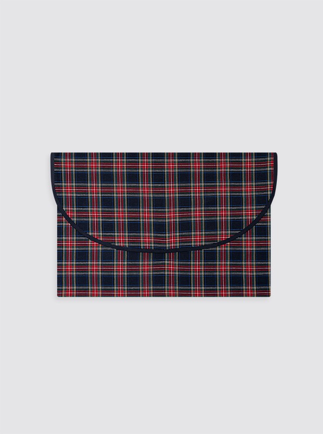 Bolsa de Ropa Pequeña Tartán