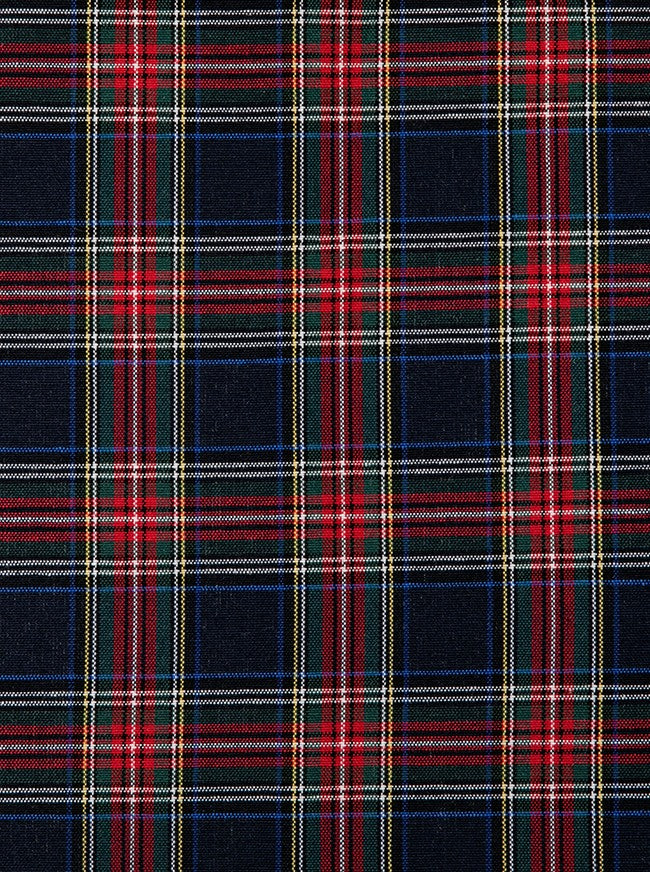 Bolsa de Ropa Pequeña Tartán