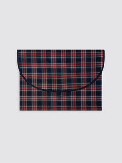 Large Tartan Garment Bag