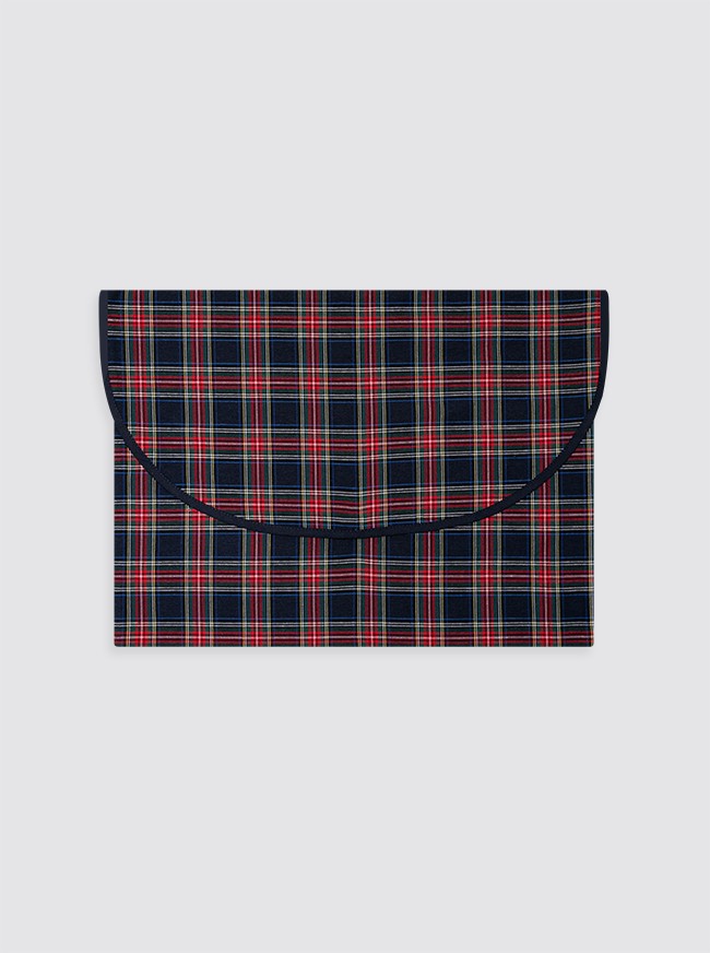 Large Tartan Garment Bag