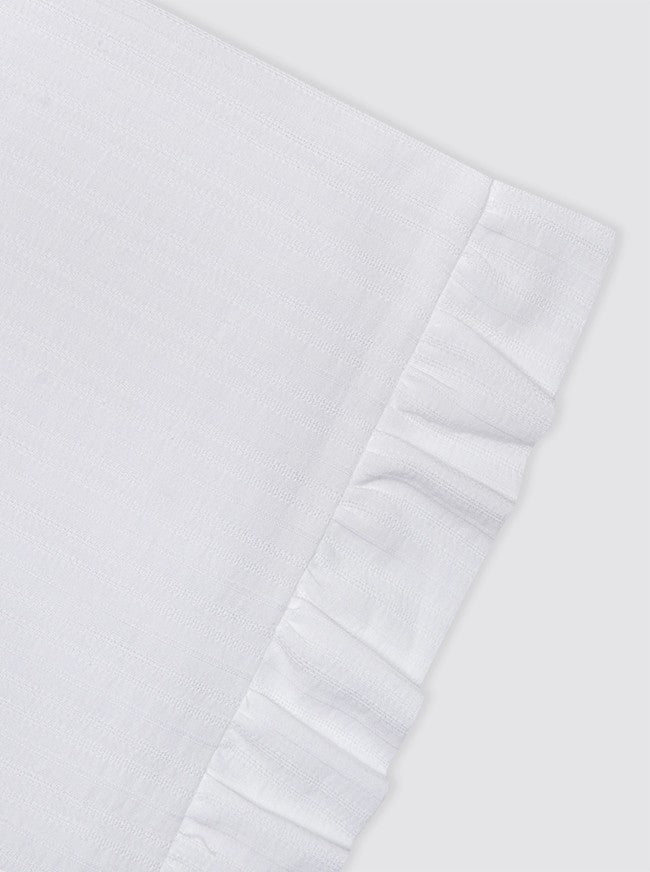 Colcha Minicuna/Capazo Listas con Guata Extraíble