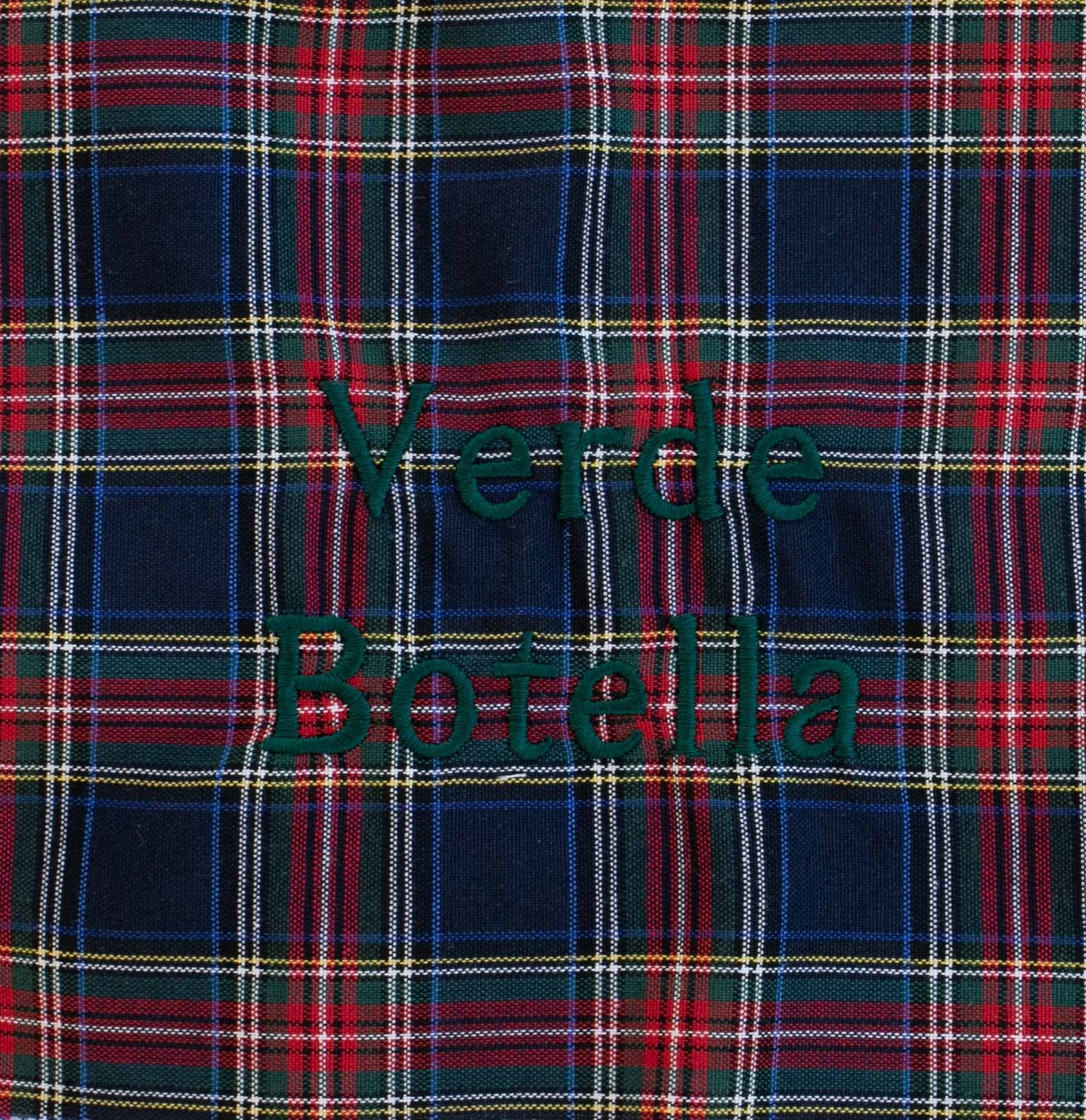 Large Tartan Garment Bag