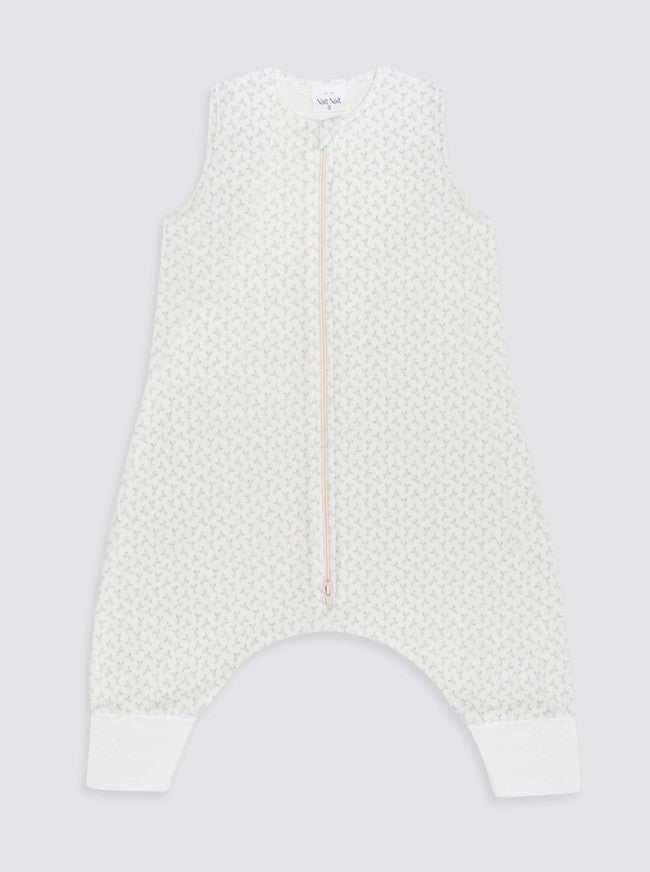 Green Floral Bubble Pajamas