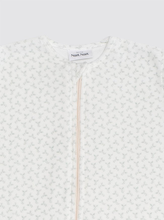 Green Floral Bubble Pajamas