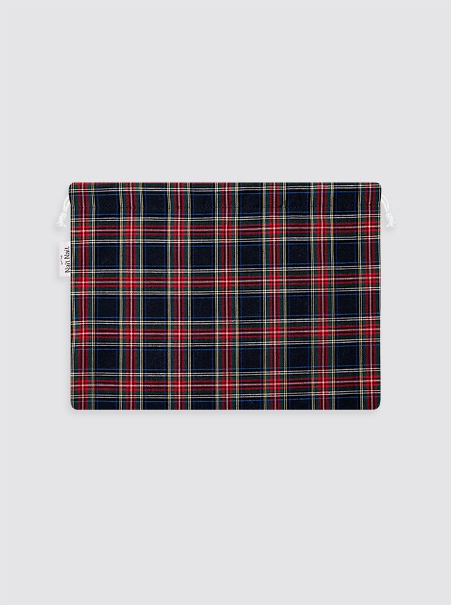 Large Tartan Bag