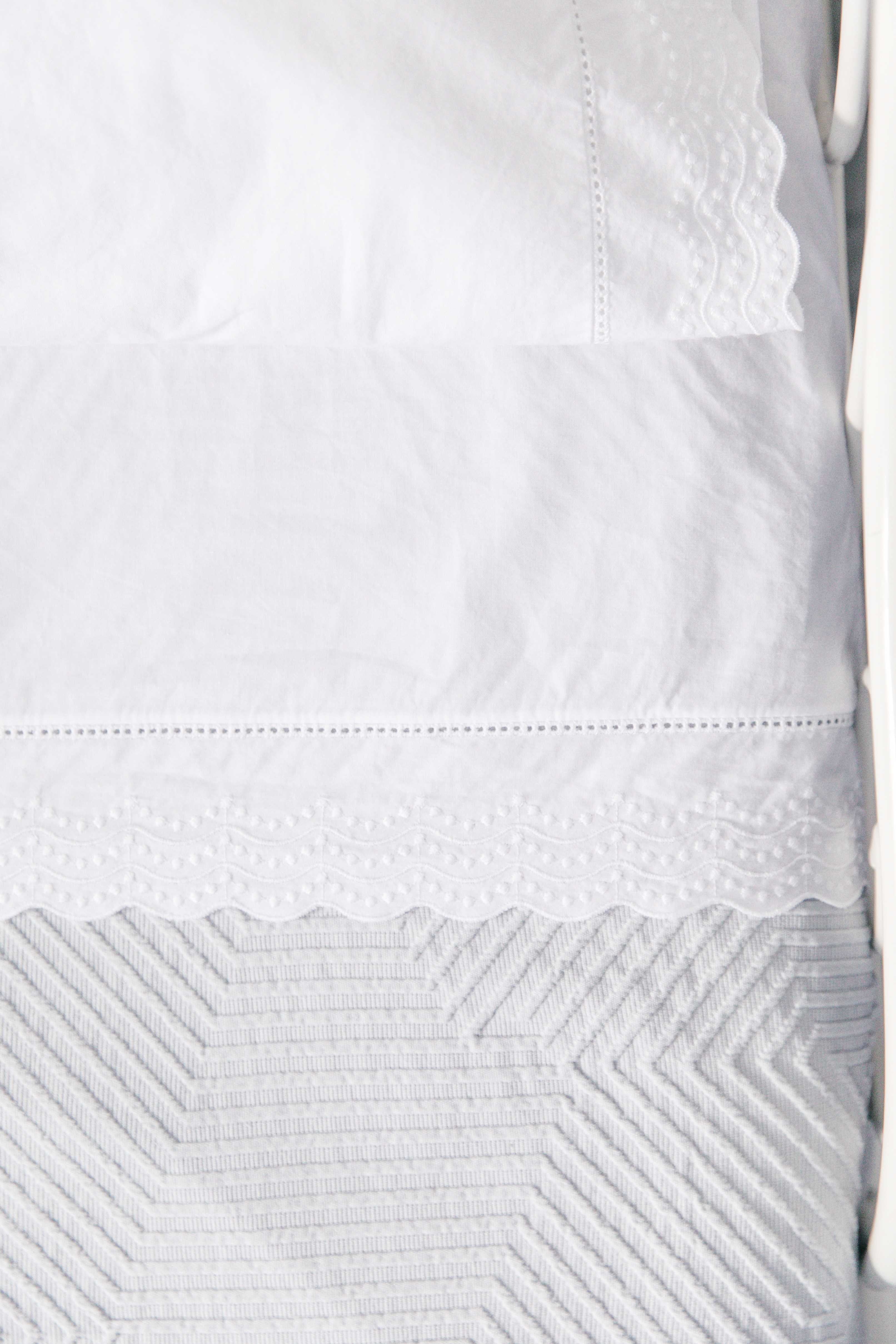 Parure de draps White Waves