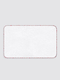 Toalla Maxi Flor Carmín