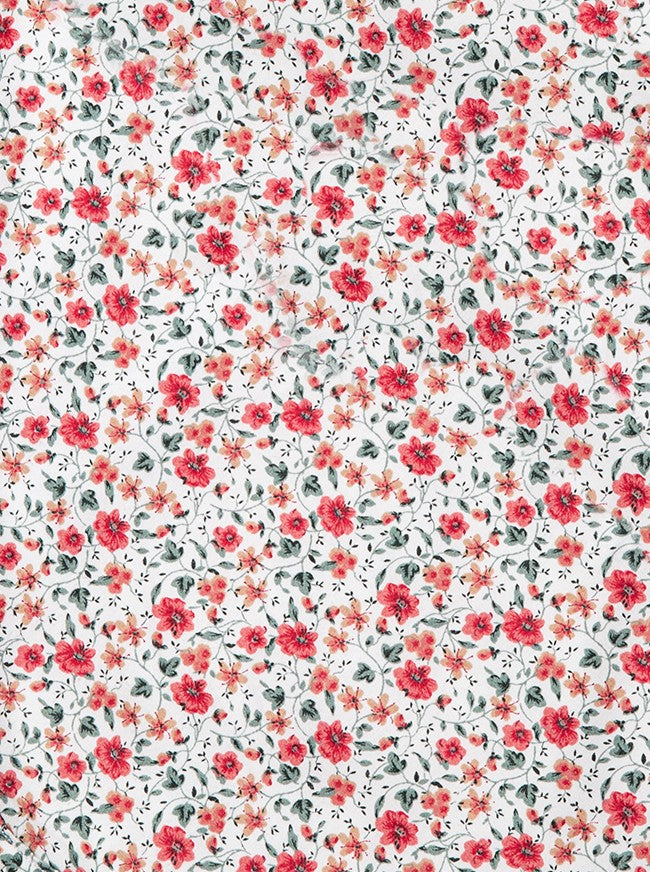 Toalla Maxi Flor Carmín