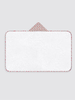 Toalla Mini Flor Carmín