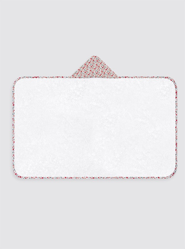 Toalla Mini Flor Carmín