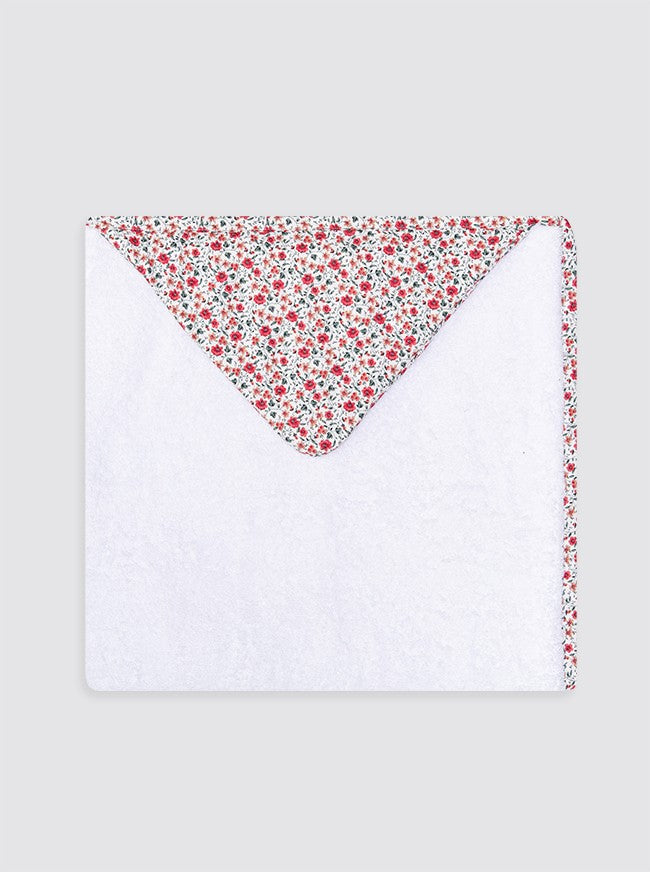 Toalla Mini Flor Carmín