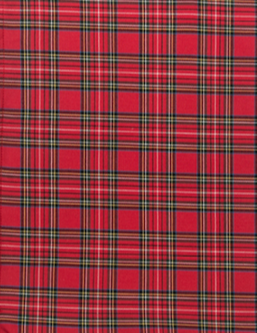 Portachupetes Balmoral Rojo