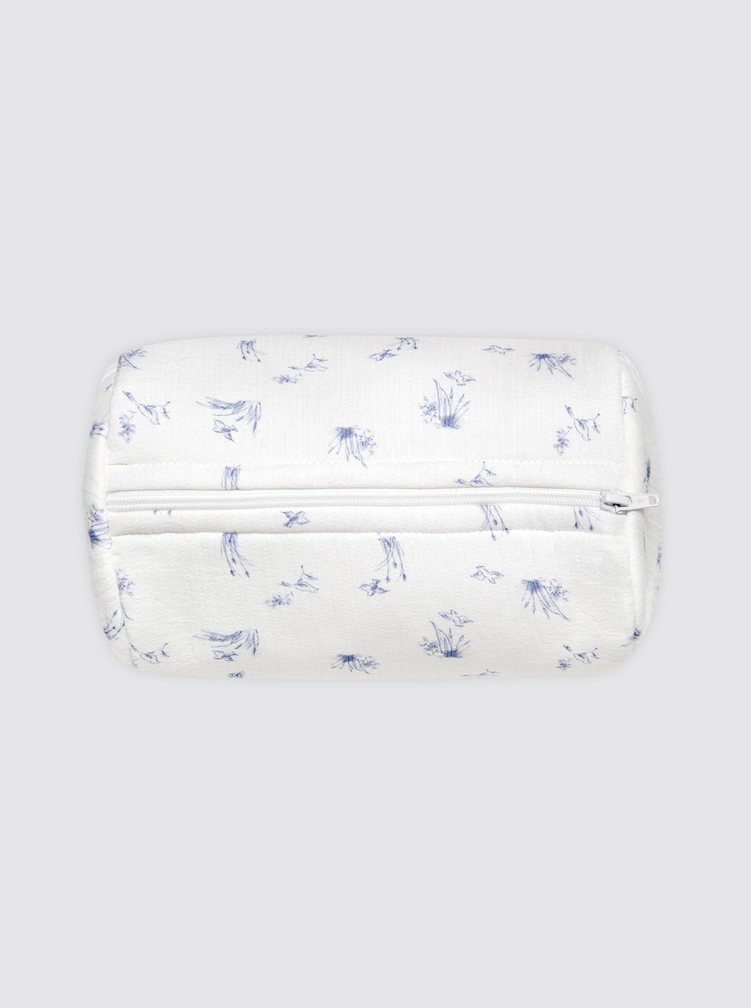Trousse de toilette Toile de Jouy