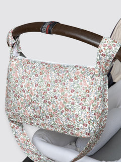 Small Shopping Bag with Inés Rosas Flowers