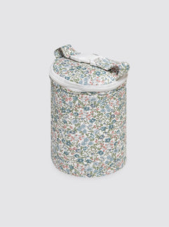 Sac isotherme Inés Fleurs Bleues