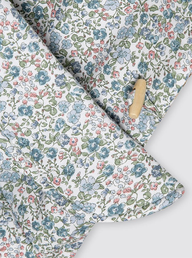 Housse de hamac Babybjörn Flores Inés Bleu