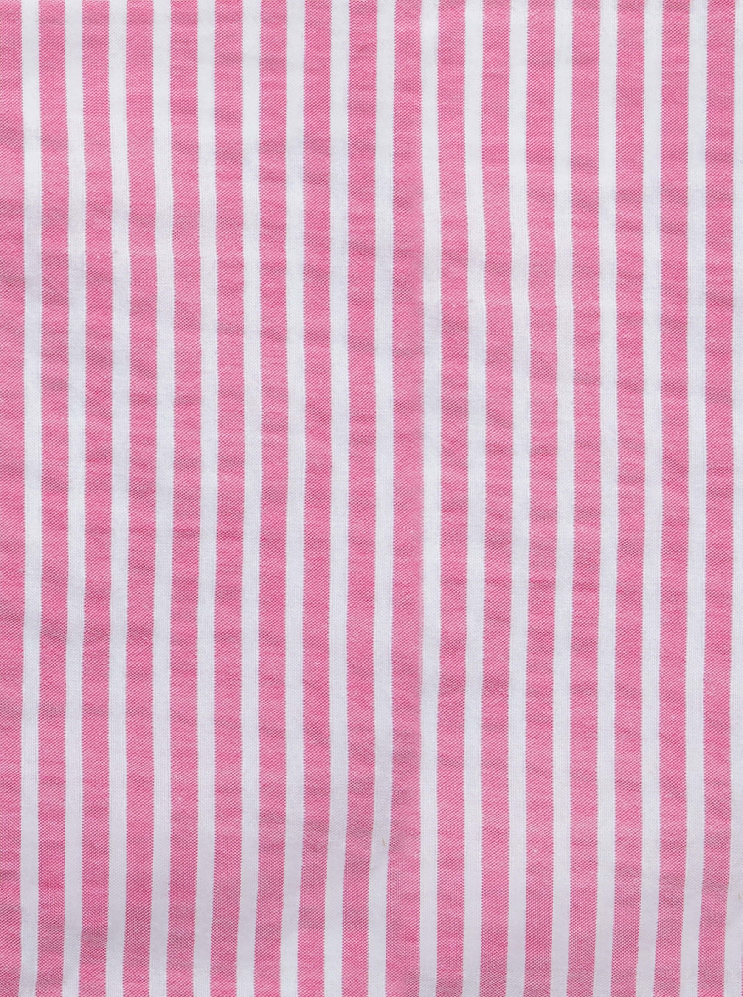 Strawberry Pink Candle Stripes Comb