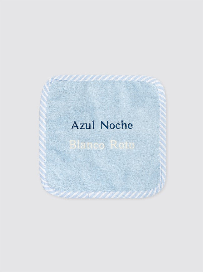 Poncho Playa Rayas Candela Celestes