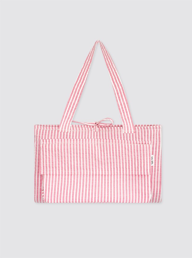 Playa Roll Mini Stripes Candela Pink Strawberry