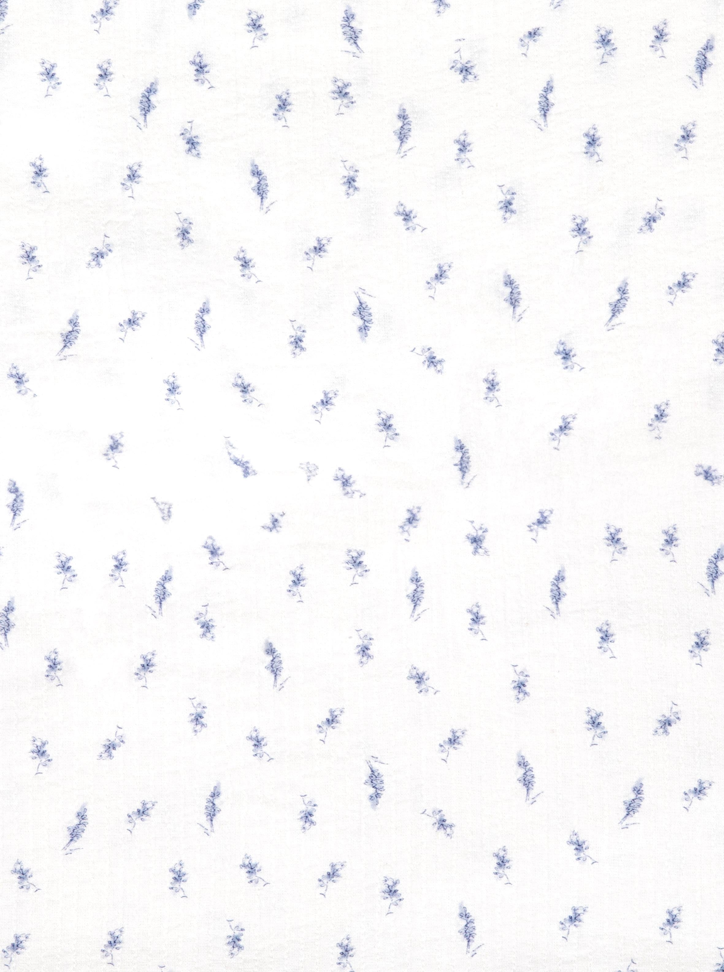 Petite housse à vêtements en toile de Jouy