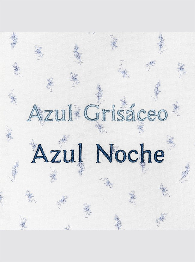 Trousse de toilette Toile de Jouy