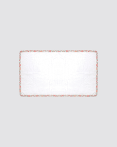 Pink Flower Washcloth for Girls