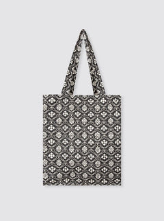 Sac cabas indien noir