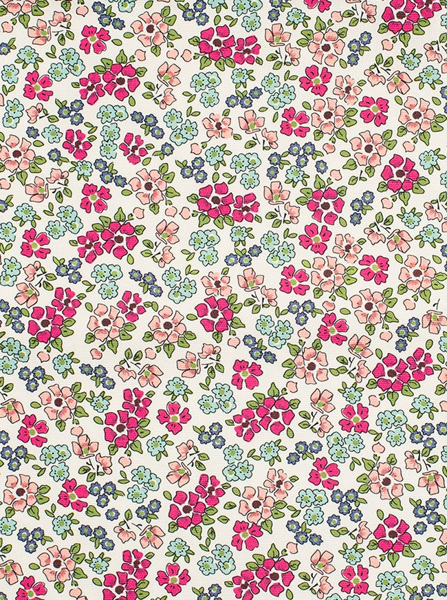 Serviette visage Fleurs Nid