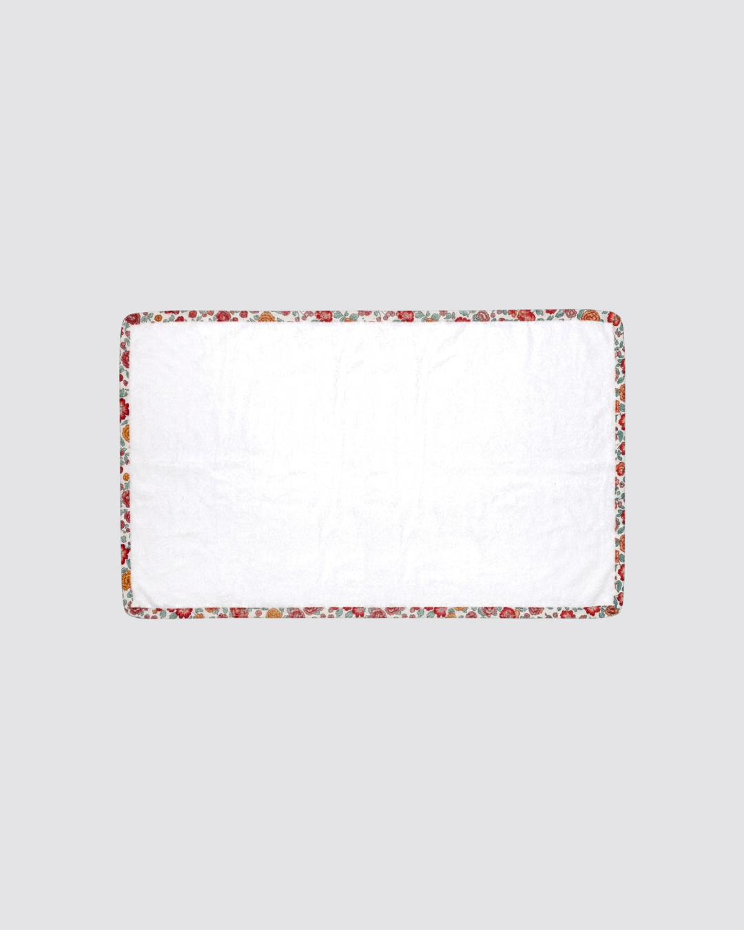 Floral Girl Washbasin Towel Colors