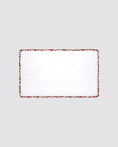 Floral Girl Washbasin Towel Colors