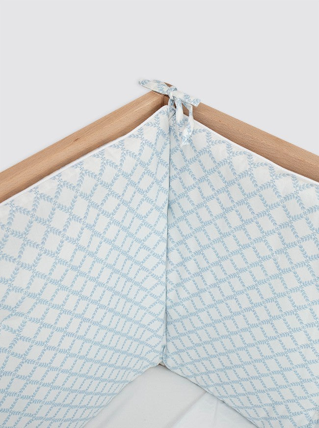 High Chin Protector Athena Blue