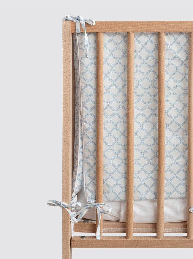 High Chin Protector Athena Blue