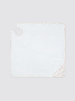 Toalla Baño Bebé Atenea Rosa