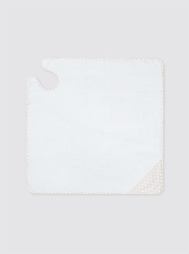 Toalla Baño Bebé Atenea Rosa