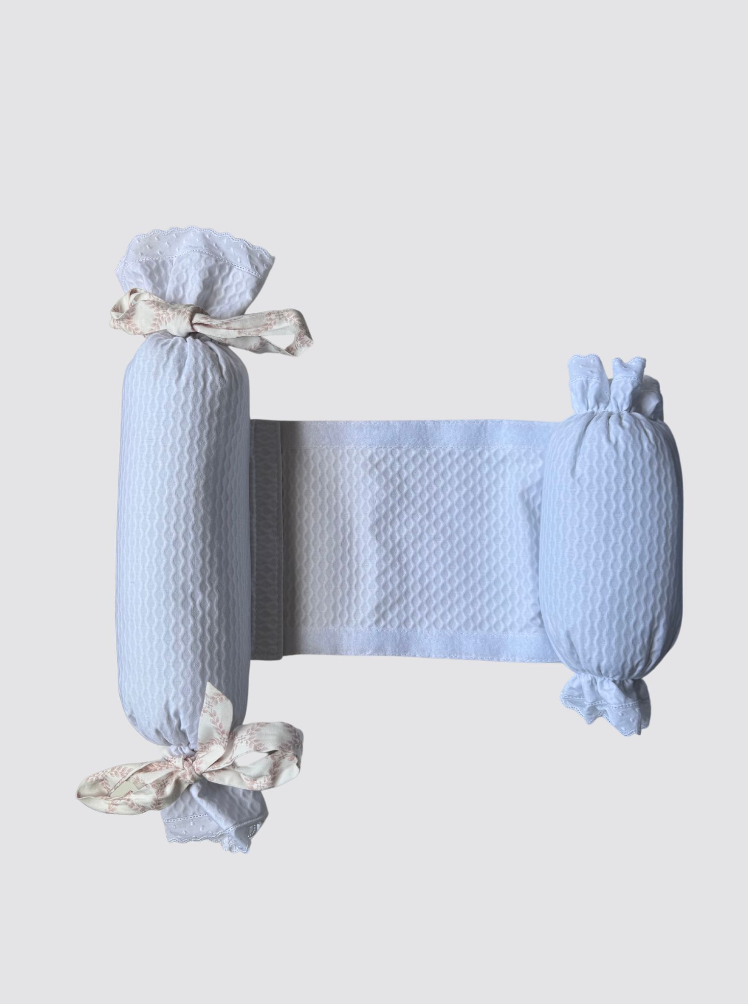 Cojín Antivuelco Doble Piqué Gordito - Lazo