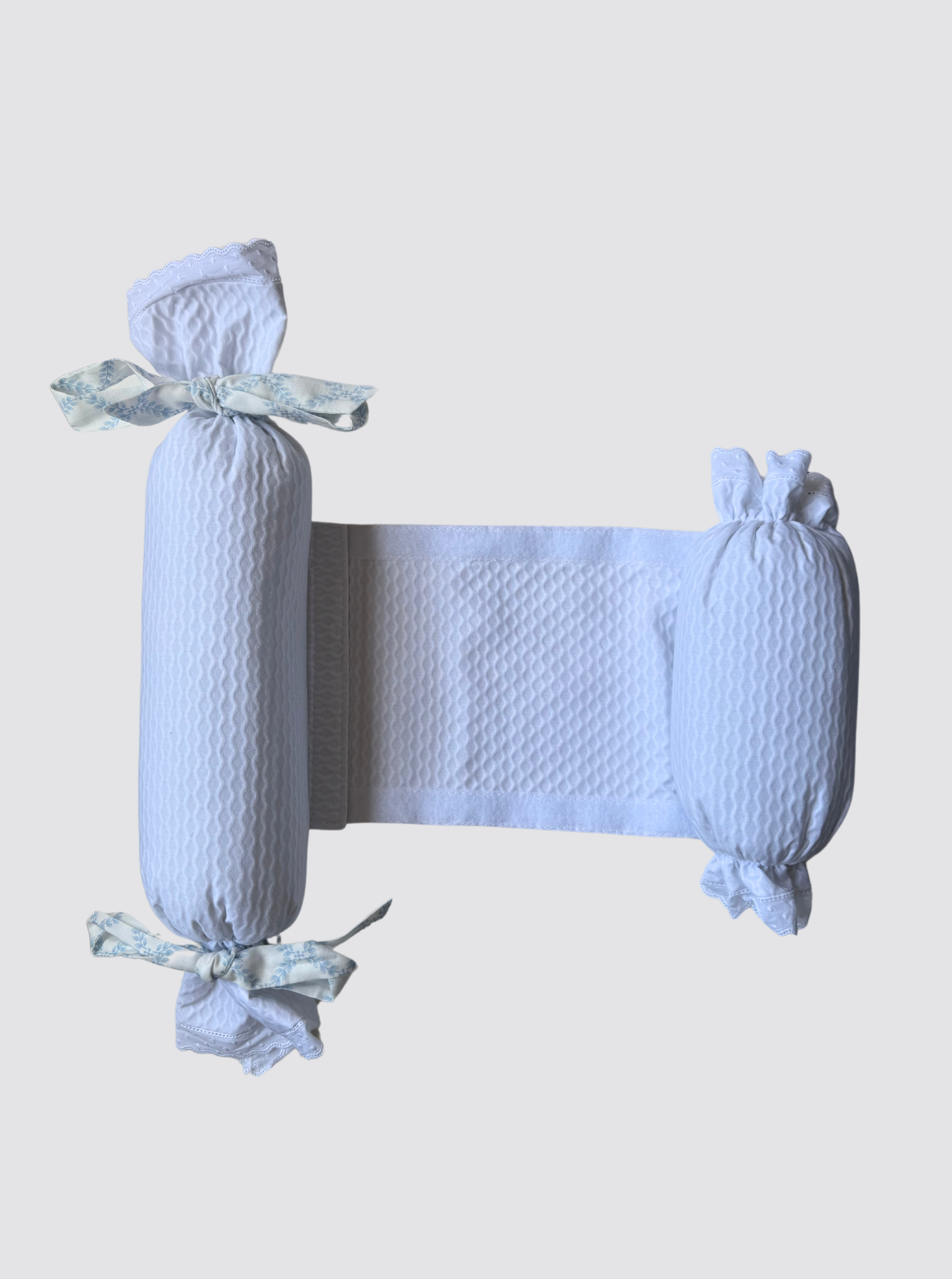 Cojín Antivuelco Doble Piqué Gordito - Lazo