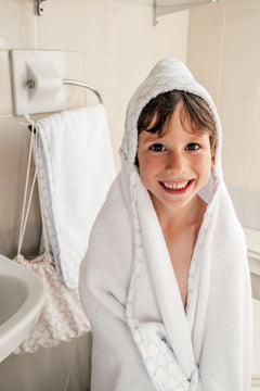 Toalla Mini Atenea Azul